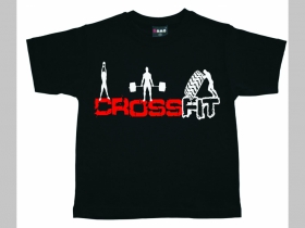 Crossfit detské tričko 100%bavlna Fruit of The Loom 